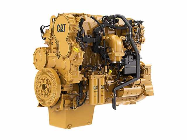Продам: Дизельный двигатель CAT C18 ACERT