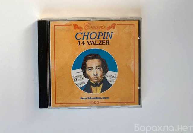 Продам: CD Frederic Chopin, 14 Valzer