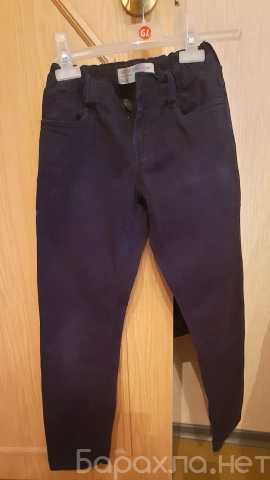 Продам: Продам брюки джинсовые темно-синие, 140
