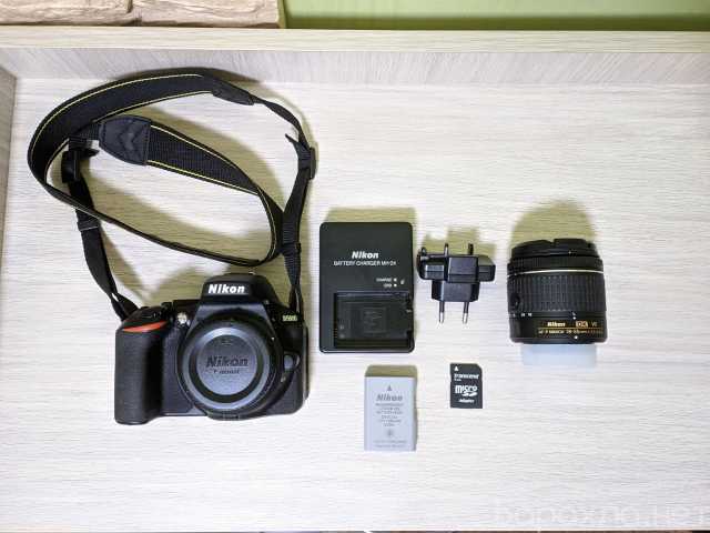 Продам: Nikon d5600 kit 18-55mm VR AF-P