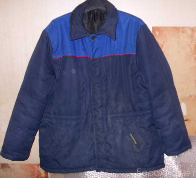 Продам: Куртка рабочая 52 зима Б\У