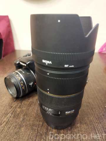 Продам: Объектив sigma DG hsm 85mm f/1:1, 4