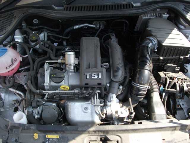 Продам: Двигатель CBZ 1.2 бензин 105 л.с. снят