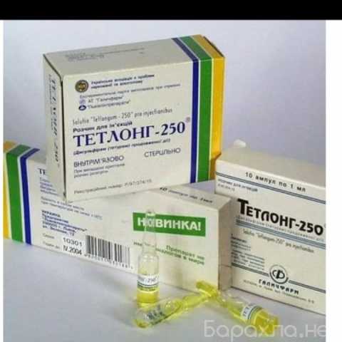 Продам: Тетлонг250