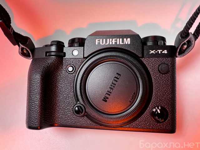 Продам: Фотоаппарат Fujifilm XT4