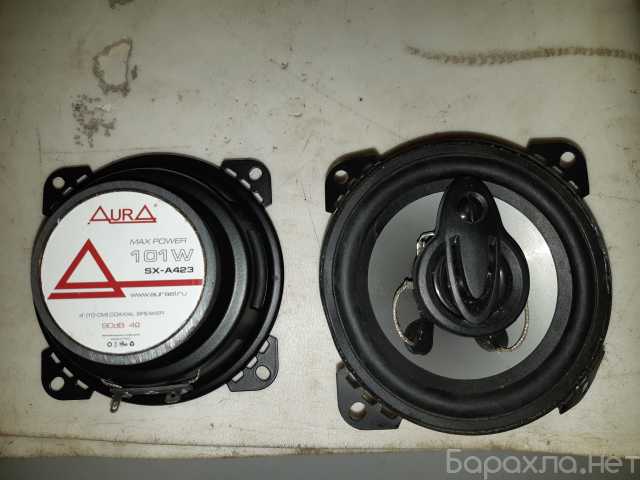 Продам: Коаксиальная акустика Aura SX-A423