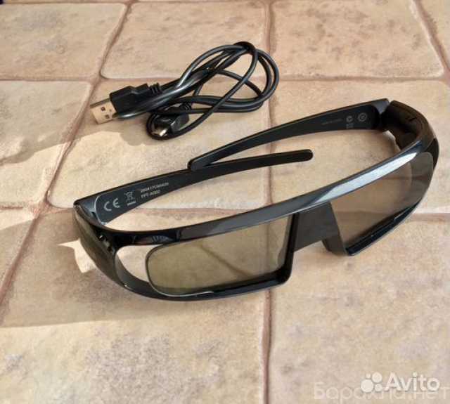 Продам: 3D очки Toshiba FPT-AG02G в коробке