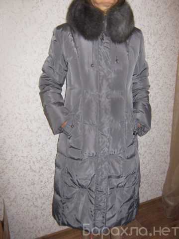 Продам: пуховик-пальто 46