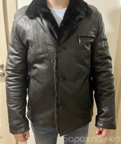 Продам: Куртка кожаная зимняя