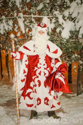 Предложение: Дед Мороз и Снегурочка на дом Пушкино