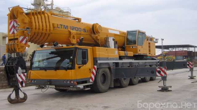 Предложение: Аренда автокрана 350 тонн, Усть-Илимск