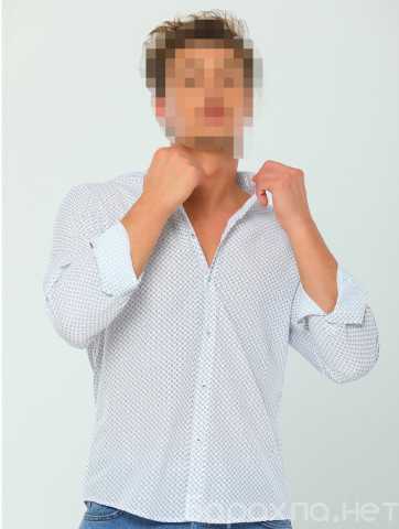 Продам: Рубашку белую мужскую с длинным рукавом