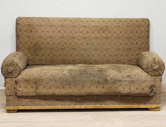 Предложение: Вывоз (вынос) старого дивана на мусорку