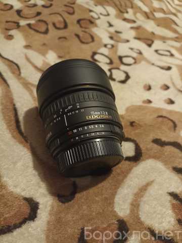 Продам: Sigma AF 15mm f/2.8 fisheye Nikon F