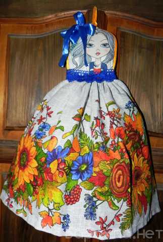 Продам: Кукла -мешочница -пакетница