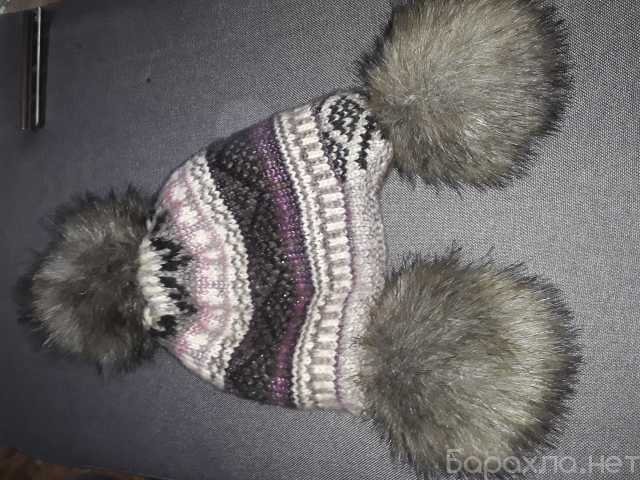 Продам: шапка вязанная зима