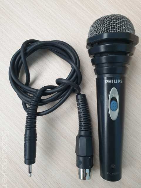Продам: Микрофон Philips SBC MD 110