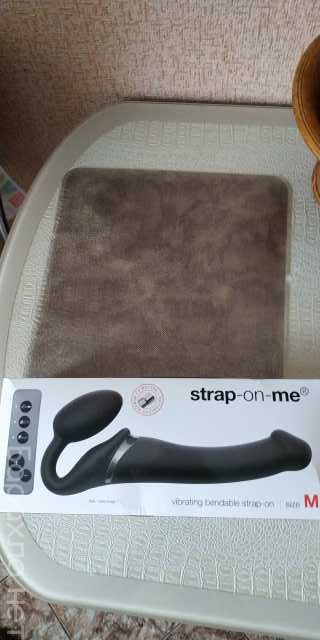Продам: strap-on-me вибратор