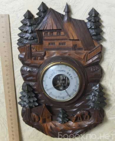 Продам: барометр деревянный, ручная резьба по де