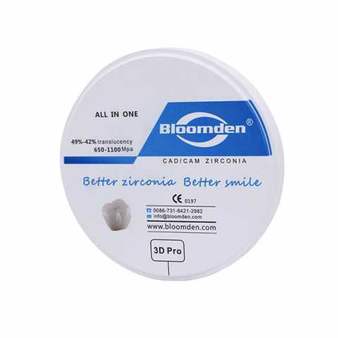 Продам: Bloomden 3D Pro Multilayer циркон. диск