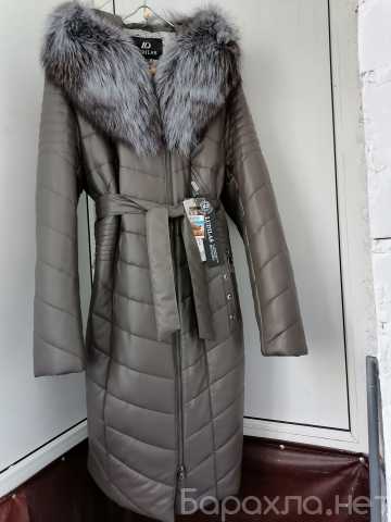 Продам: новое женское пальто из экокожи