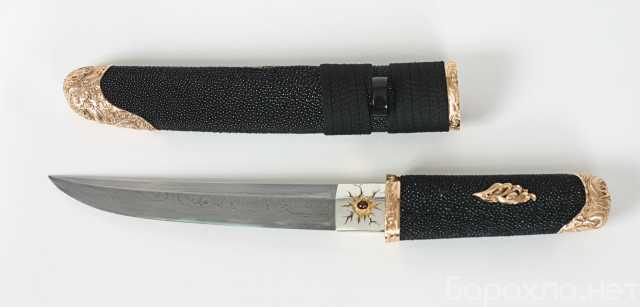 Продам: самурайский нож хамидаси, 180 грамм золо