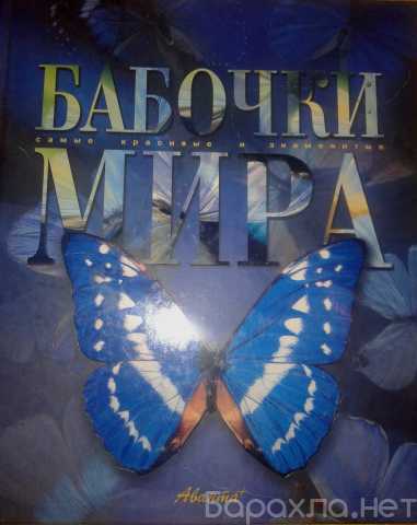 Продам: Книга "Бабочки мира"