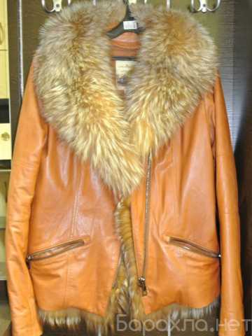 Продам: Кожаная куртка "Calmondo", на меху