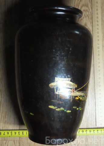 Продам: ваза деревянная напольная, расписная,Юго