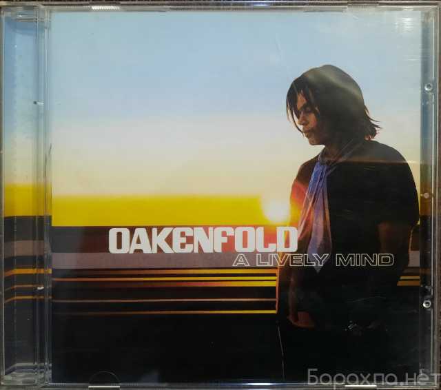 Продам: CD-диск Oakenfold - a lively mind