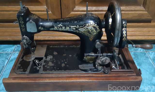Продам: Швейная машинка Singer 1906 г S 256987 т