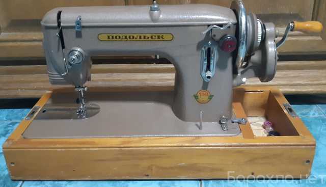 Продам: Швейная машинка Подольск М 100 ручная