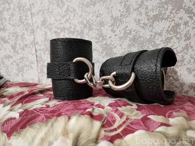 Продам: Кожаные наручники БДСМ