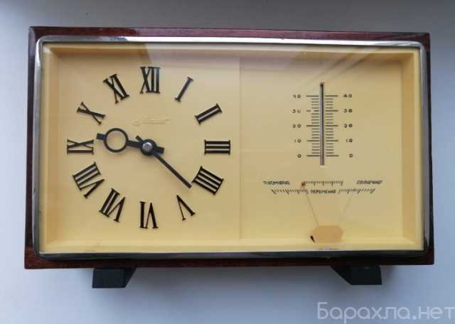 Продам: часы барометр Маяк, СССР, рабочие