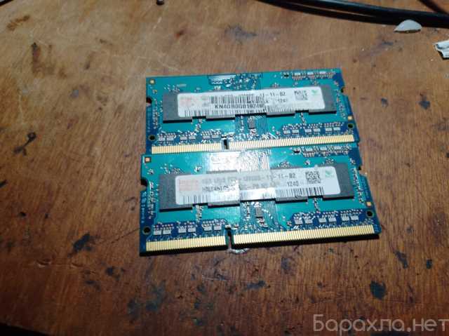 Продам: Оперативная память HYNIX DDR3 SODIMM 4Gb