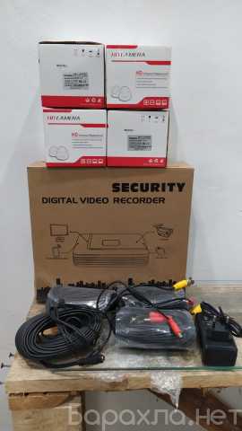 Продам: Комплект видеонаблюдения AHD nvr KiT 4 к