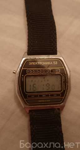Продам: Часы электронные СССР