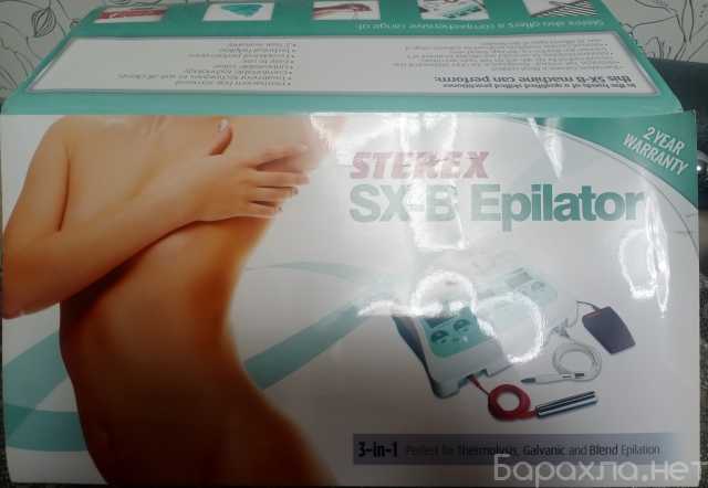 Продам: Электроэпилятор STEREX SX-B