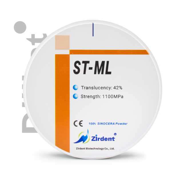 Продам: Циркониевый диск Zirdent ST-ML