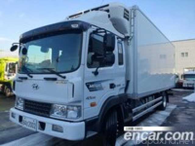 Продам: Авторефрижератор Hyundai Mega Truck 4,5