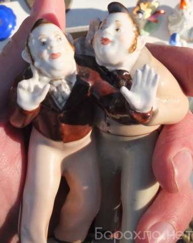 Продам: фарфоровая статуэтка Бобчинский и Добчин