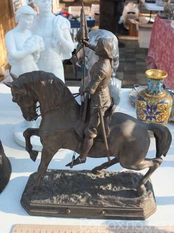 Продам: шпиатровая статуэтка Жанна д'Арк, Орлеан