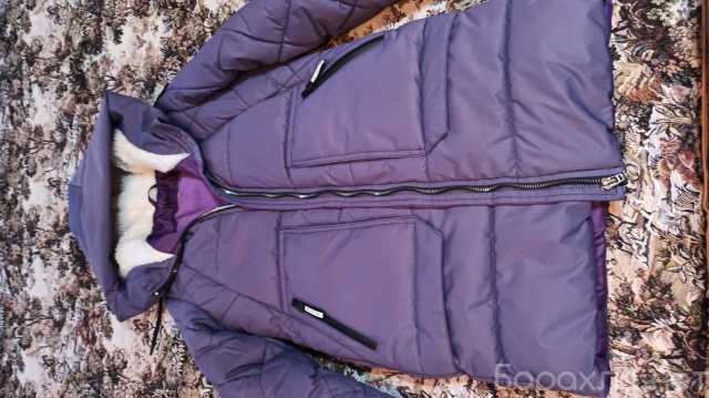 Продам: Зимнее пальто для девочки рост 152