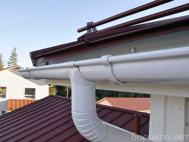 Предложение: ремонт, замена водосточной системы крыши