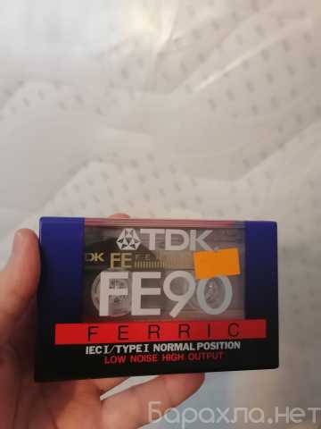Продам: Кассета новая в плёнке TDK FE 90 FERRIC