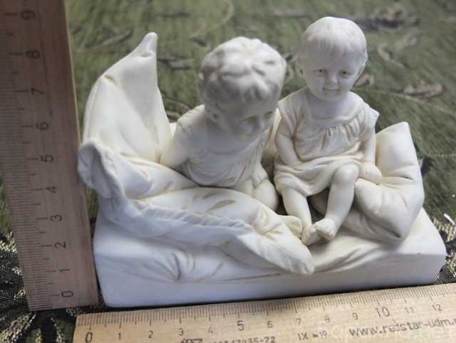 Продам: фарфоровая статуэтка Дети, фарфор бискви