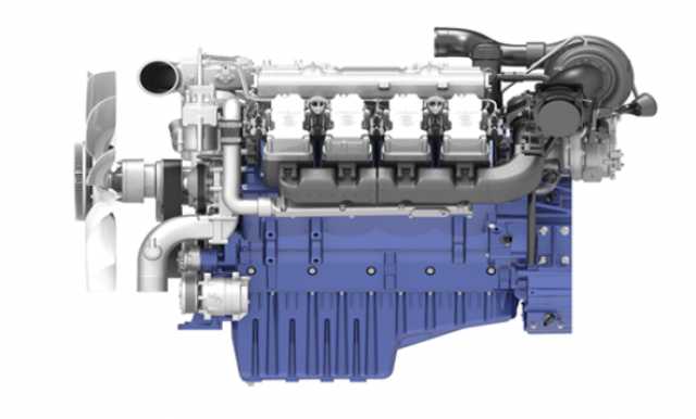 Продам: Дизельный двигатель Weichai WP17