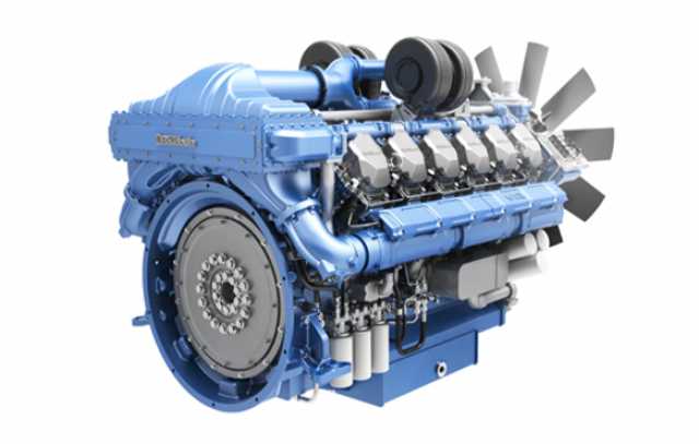 Продам: Дизельный двигатель Weichai 12M33