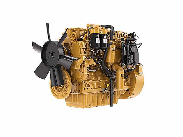 Продам: Промышленный дизельный двигатель CAT C7