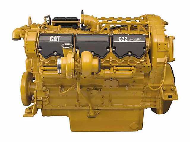 Продам: Дизельный двигатель CAT C32